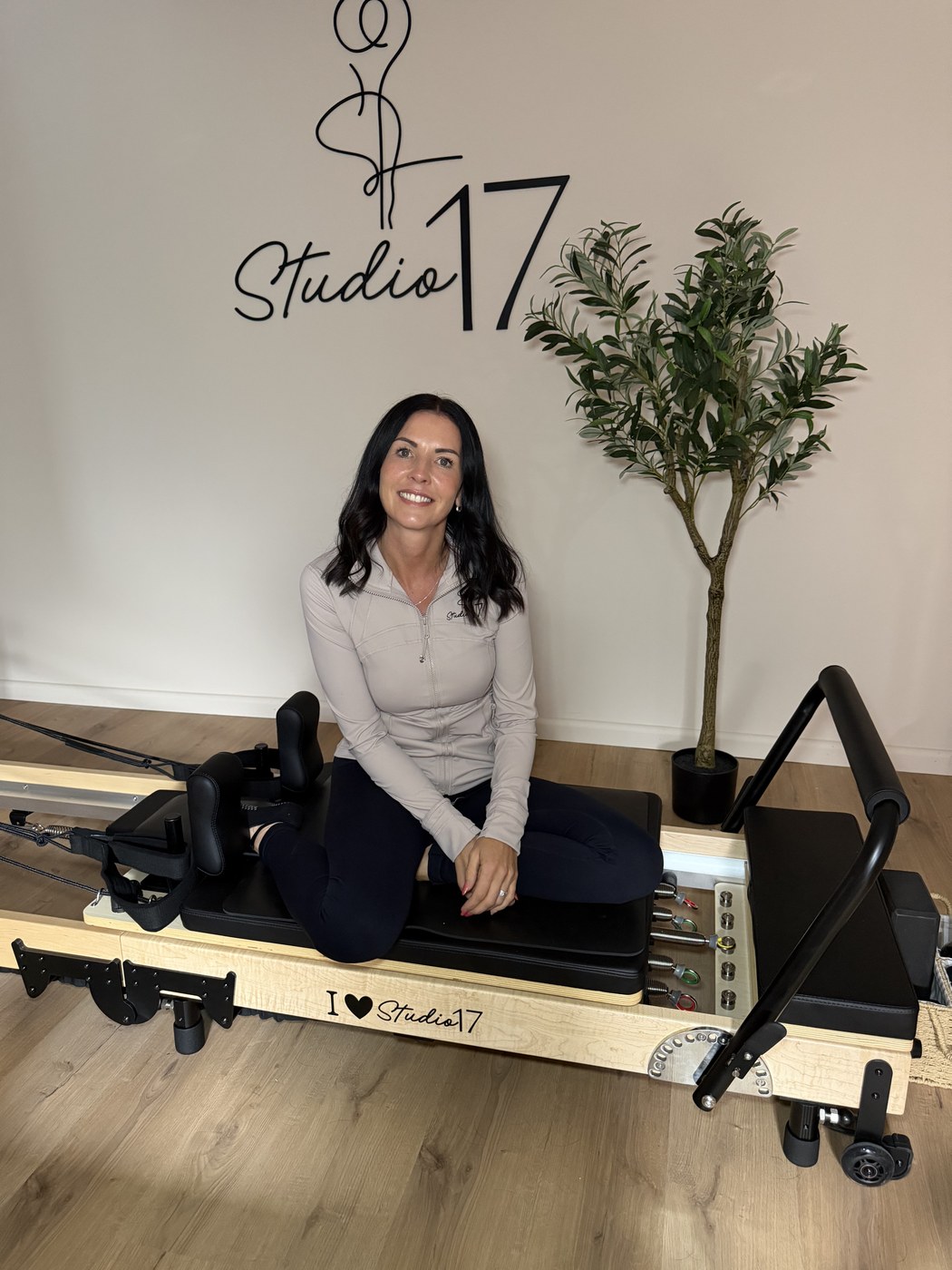 Emma at Studio 17
